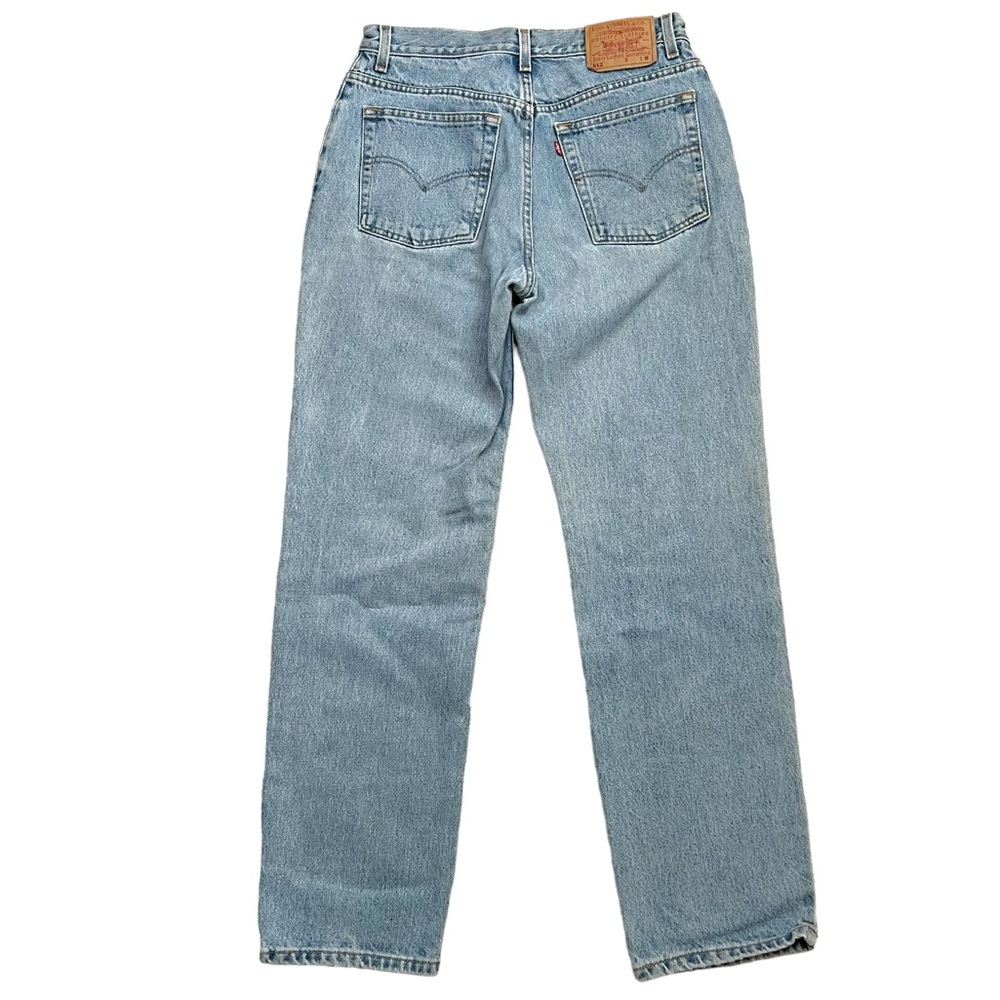 Vintage 1999 Levi’s Women’s 512 Slim Fit Straight Leg Jeans Mexico / Jr 11 Med